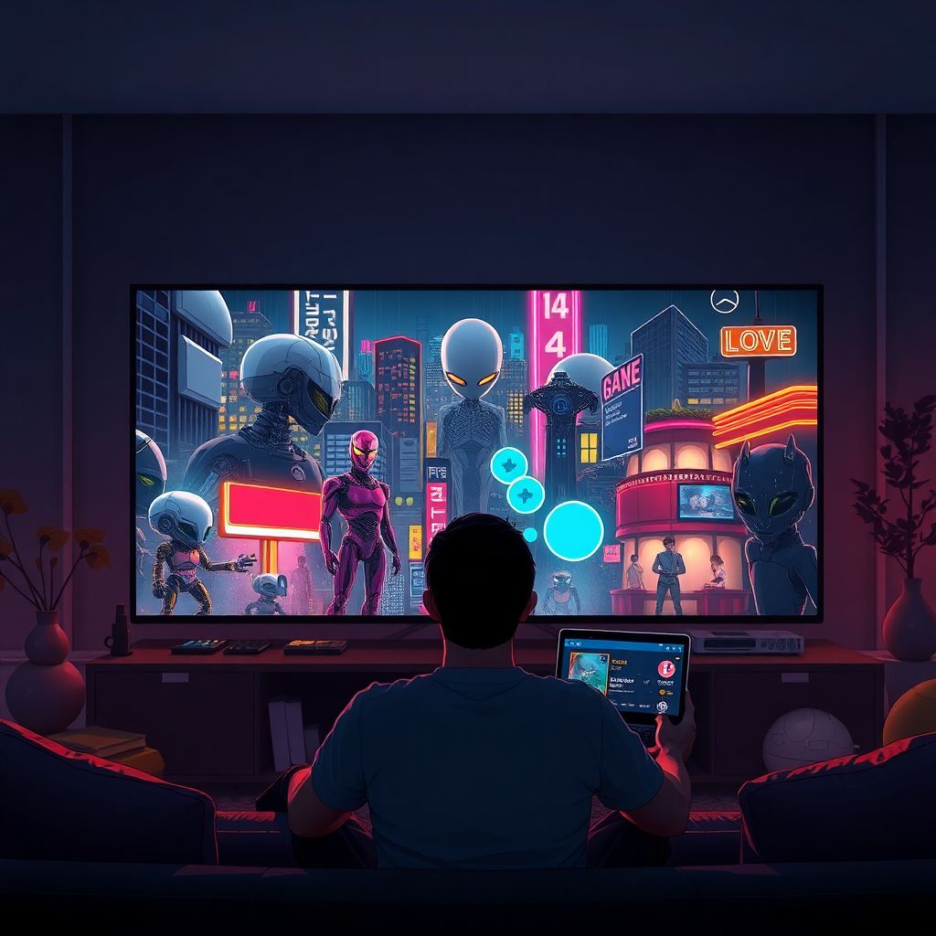 Смотреть онлайн бесплатно Любовь, смерть и роботы