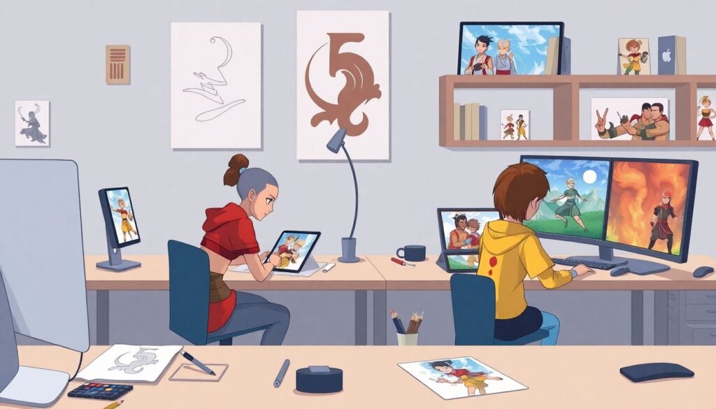 Аватар: легенда об Аанге смотреть онлайн бесплатно в хорошем качестве Смотреть онлайн бесплатно Аватар: Легенда об Аанге - иллюстрация