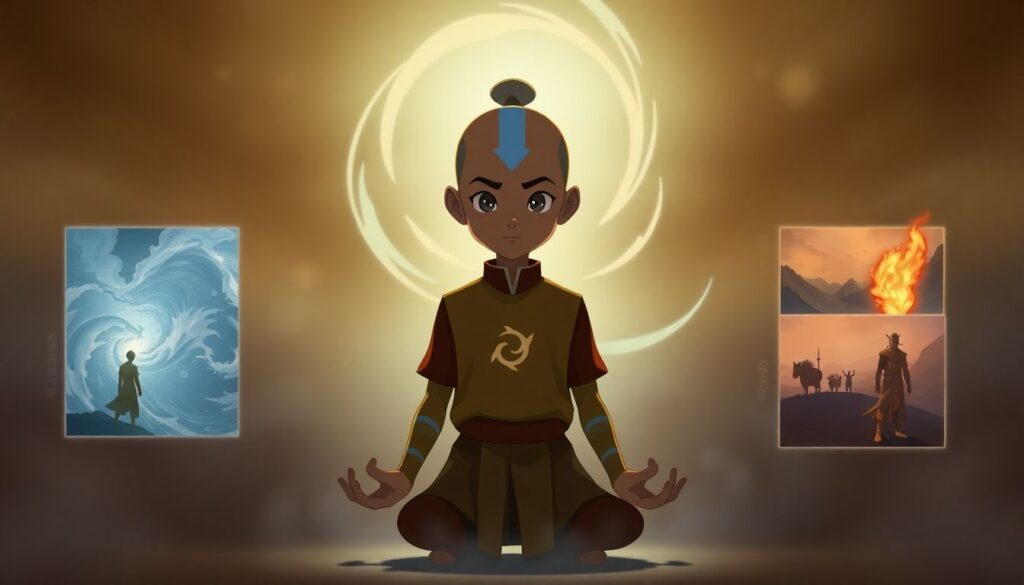 Аватар: легенда об Аанге смотреть онлайн бесплатно в хорошем качестве Смотреть онлайн бесплатно Аватар: Легенда об Аанге - иллюстрация