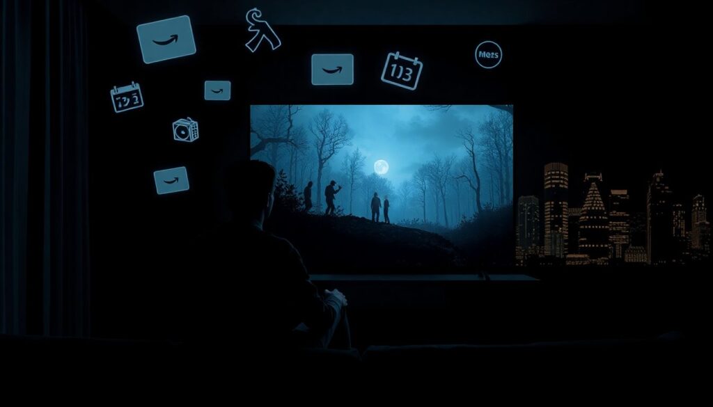 Смотреть онлайн бесплатно Тьма в хорошем качестве без регистрации Смотреть онлайн бесплатно Тьма - иллюстрация