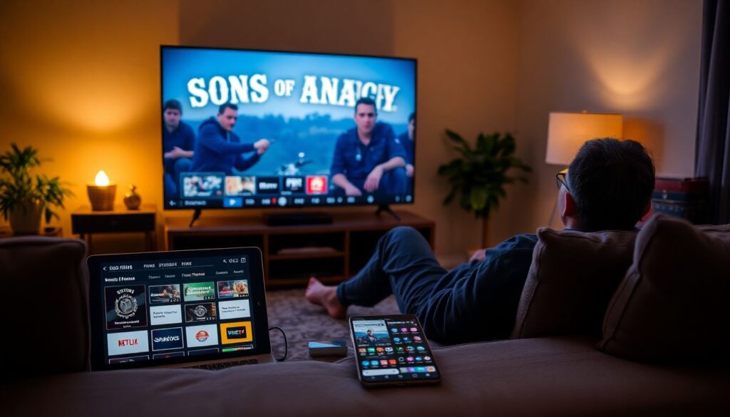 Смотреть онлайн бесплатно Сыны анархии все сезоны сериала в хорошем качестве Смотреть онлайн бесплатно Сыны анархии - иллюстрация