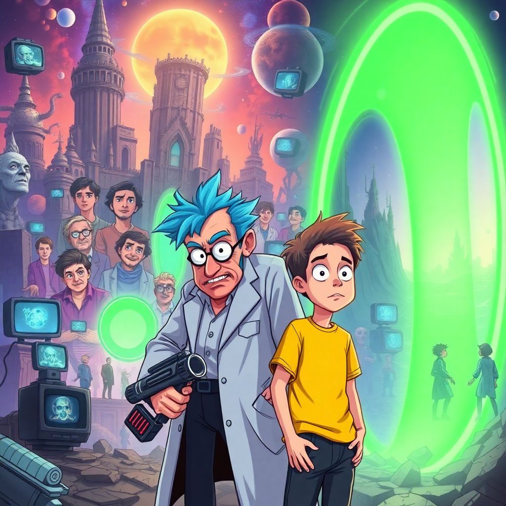 Смотреть онлайн бесплатно Рик и Морти в хорошем качестве без регистрации Смотреть онлайн бесплатно Рик и Морти