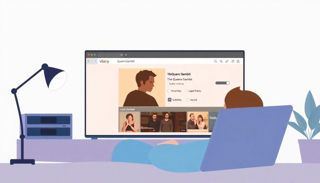 Смотреть онлайн бесплатно Ход королевы - иллюстрация