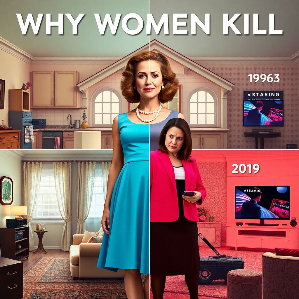 Смотреть онлайн бесплатно «Почему женщины убивают» все серии в хорошем качестве Смотреть онлайн бесплатно Почему женщины убивают