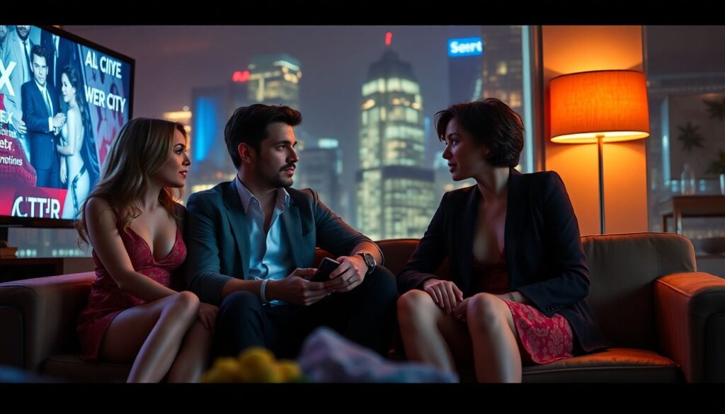 Смотреть онлайн бесплатно Секс в большом городе все сезоны в хорошем качестве Смотреть онлайн бесплатно Секс в большом городе - иллюстрация