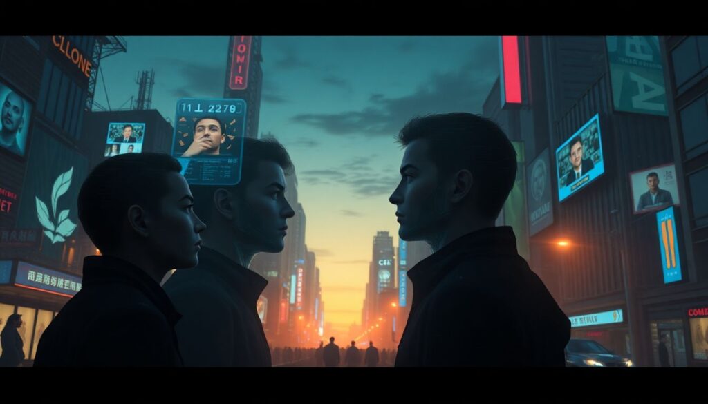 Смотреть онлайн бесплатно Клон - иллюстрация