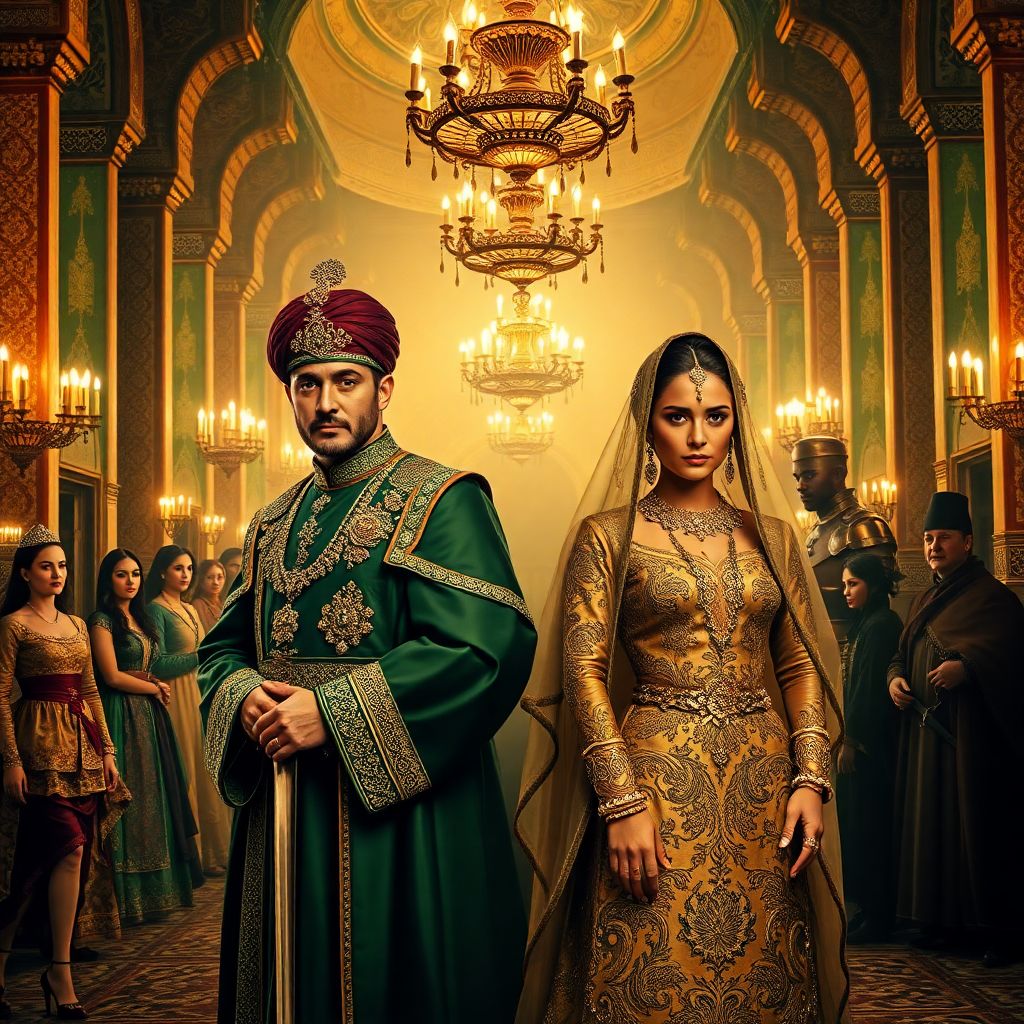 Смотреть онлайн бесплатно Великолепный век