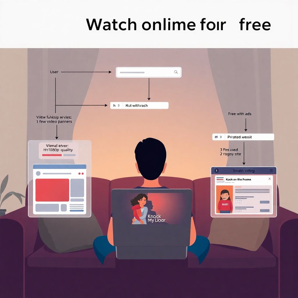 Смотреть онлайн бесплатно «Постучись в мою дверь» в хорошем качестве Смотреть онлайн бесплатно Постучись в мою дверь