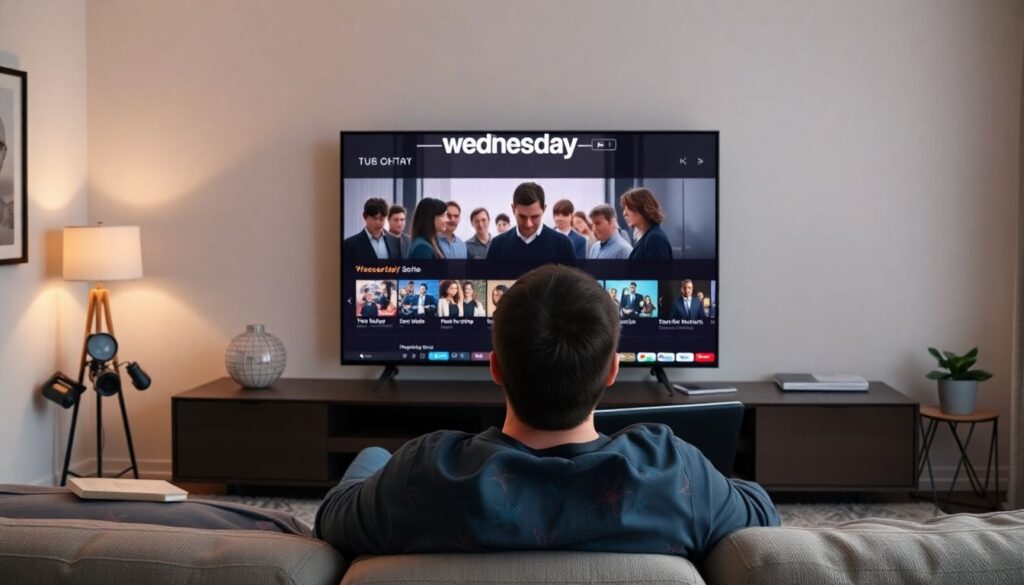 Смотреть онлайн бесплатно Уэнсдэй в хорошем качестве без регистрации Смотреть онлайн бесплатно Уэнсдэй - иллюстрация