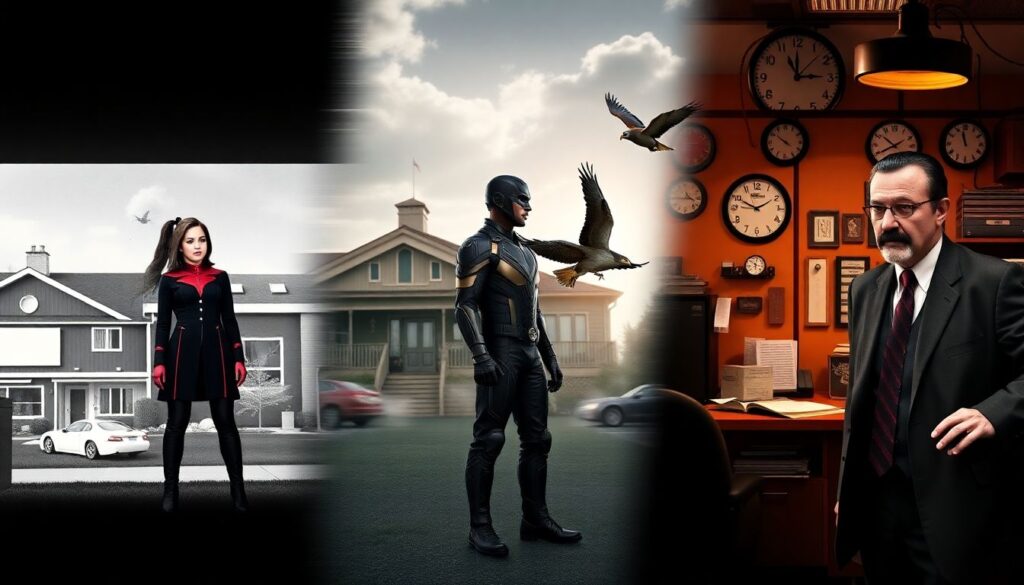 Смотреть онлайн бесплатно Ванда/Вижн в хорошем качестве на русском Смотреть онлайн бесплатно Ванда/Вижн - иллюстрация