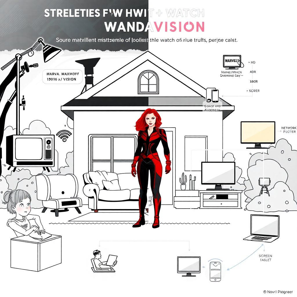 Смотреть онлайн бесплатно Ванда/Вижн в хорошем качестве на русском Смотреть онлайн бесплатно Ванда/Вижн