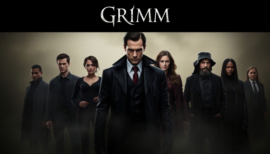 Смотреть онлайн бесплатно Гримм - иллюстрация