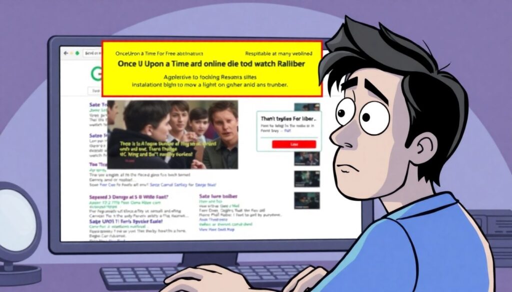 Смотреть онлайн бесплатно Однажды в сказке - иллюстрация