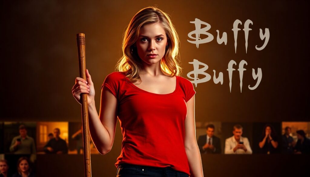 Смотреть онлайн бесплатно «Баффи — истребительница вампиров» в хорошем качестве Смотреть онлайн бесплатно Баффи — истребительница вампиров - иллюстрация