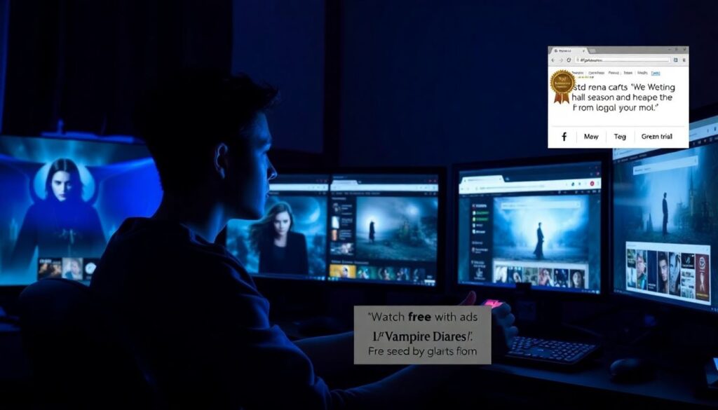 Смотреть онлайн бесплатно Дневники вампира в хорошем качестве без регистрации Смотреть онлайн бесплатно Дневники вампира - иллюстрация