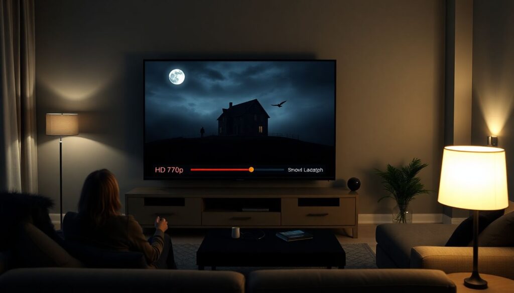 Смотреть онлайн бесплатно Призрак дома на холме - иллюстрация