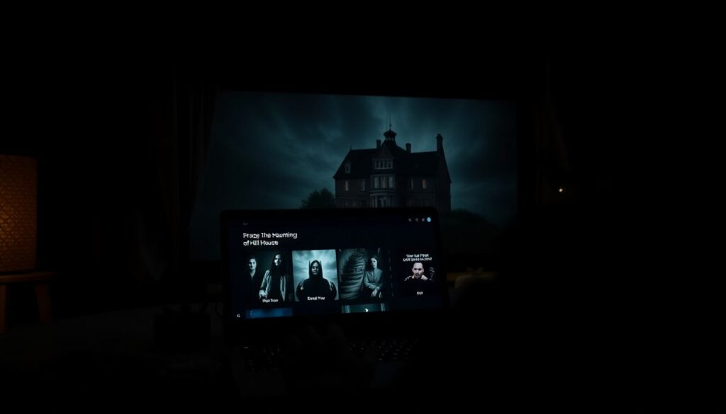 Смотреть онлайн бесплатно Призрак дома на холме - иллюстрация