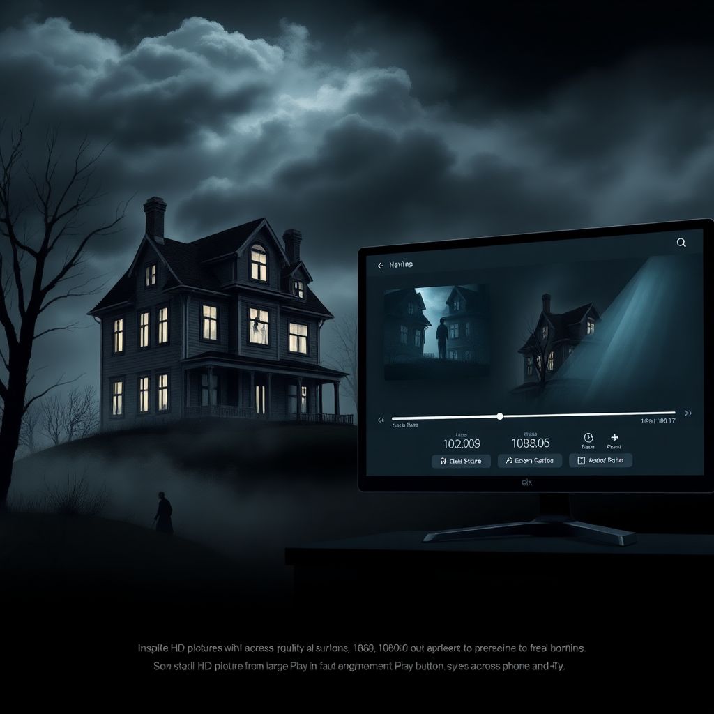 Смотреть онлайн бесплатно Призрак дома на холме в хорошем качестве Смотреть онлайн бесплатно Призрак дома на холме