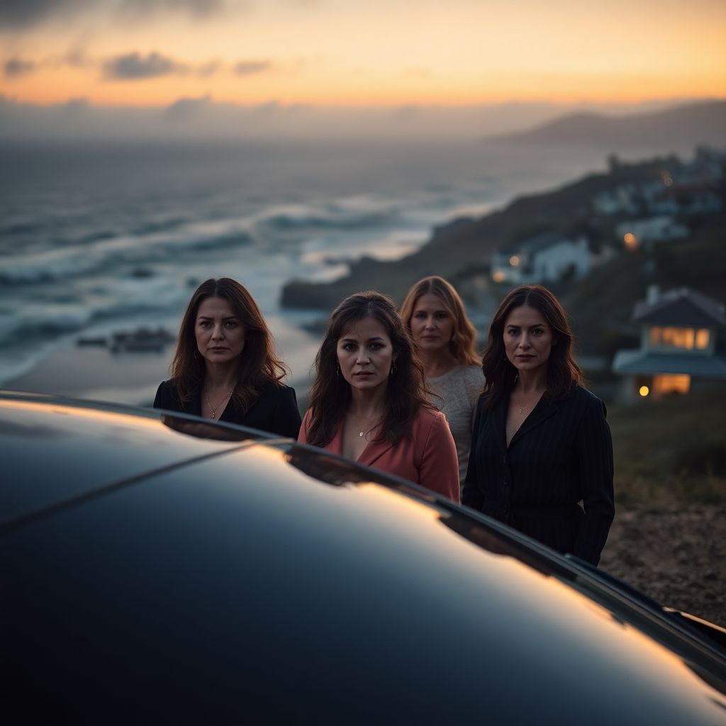 Смотреть онлайн бесплатно Большая маленькая ложь