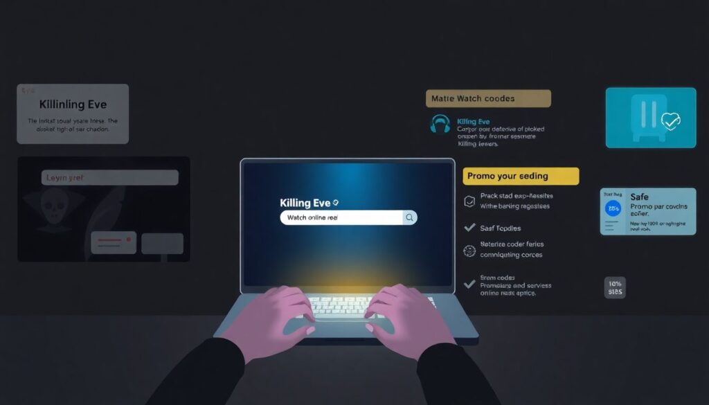 Смотреть онлайн бесплатно Убивая Еву - иллюстрация