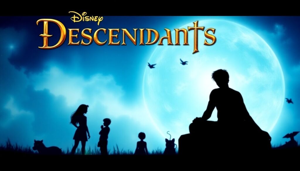 Смотреть онлайн бесплатно Наследники в хорошем качестве без регистрации Смотреть онлайн бесплатно Наследники - иллюстрация