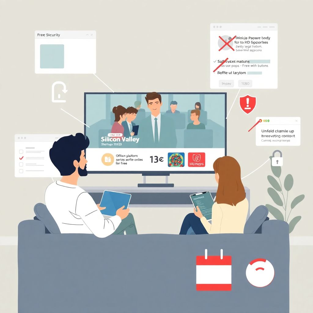 Смотреть онлайн бесплатно Кремниевая долина