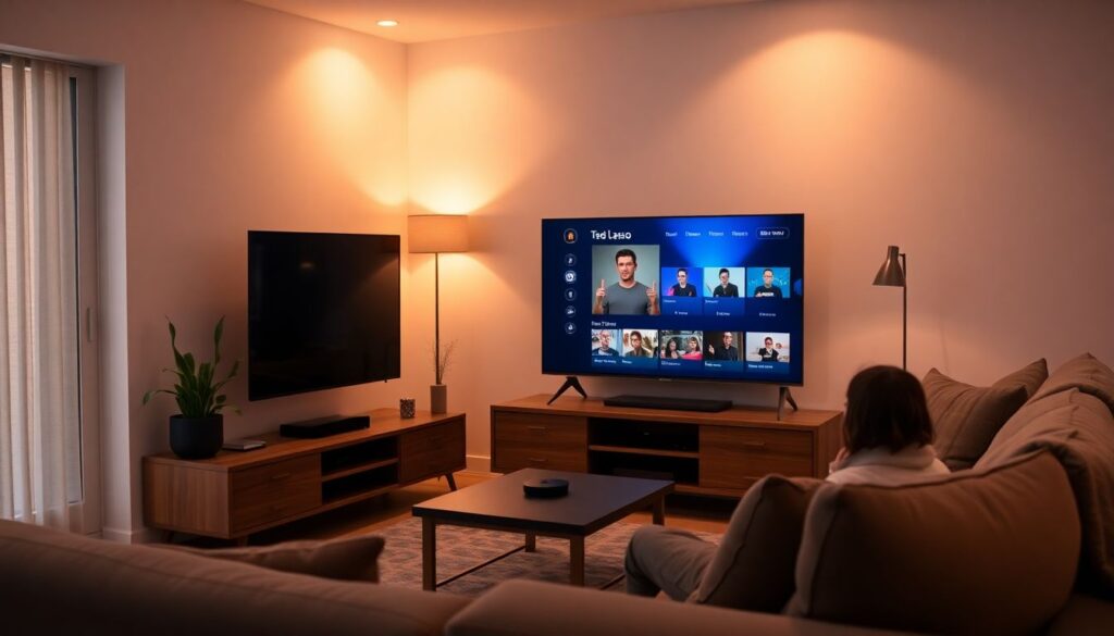 Смотреть онлайн бесплатно Тед Лассо - иллюстрация