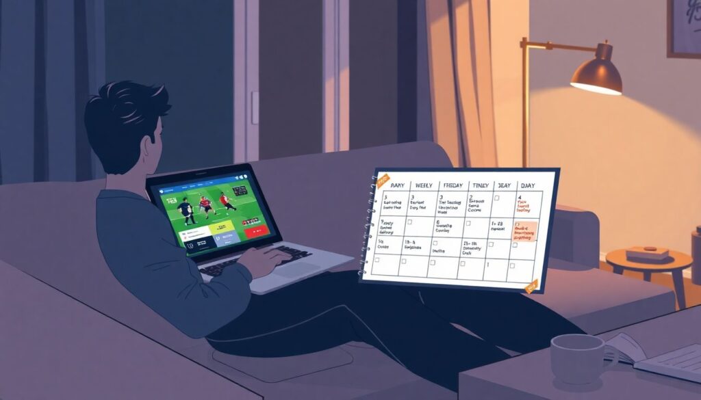 Смотреть онлайн бесплатно Тед Лассо - иллюстрация