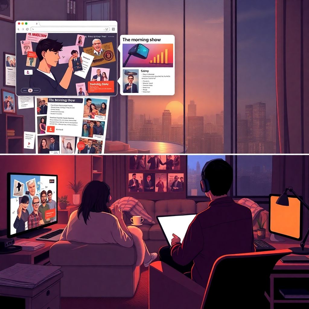 Смотреть онлайн бесплатно Утреннее шоу