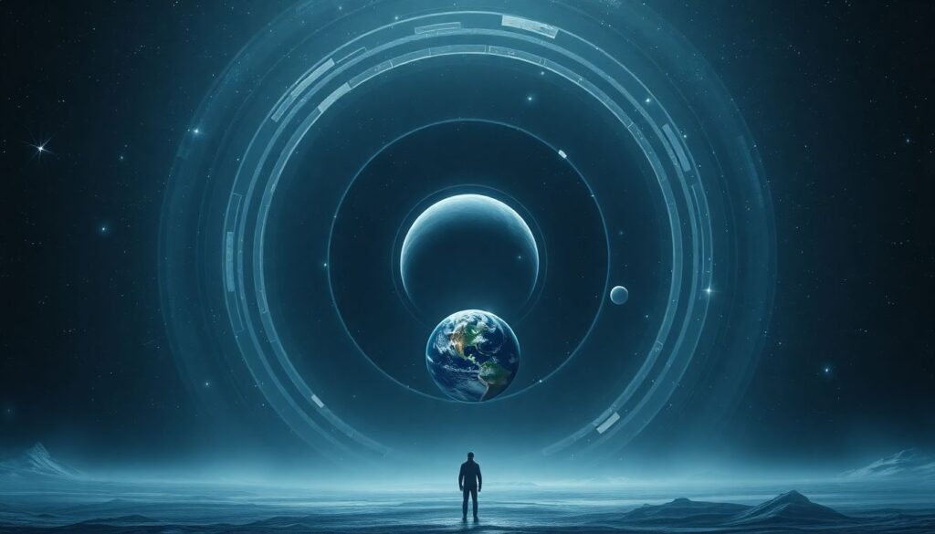 Смотреть онлайн бесплатно Задача трех тел - иллюстрация