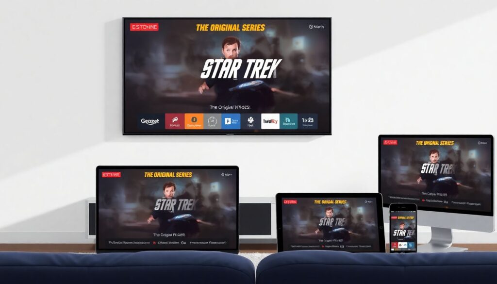 Смотреть онлайн бесплатно Звездный путь: Оригинальный сериал - иллюстрация