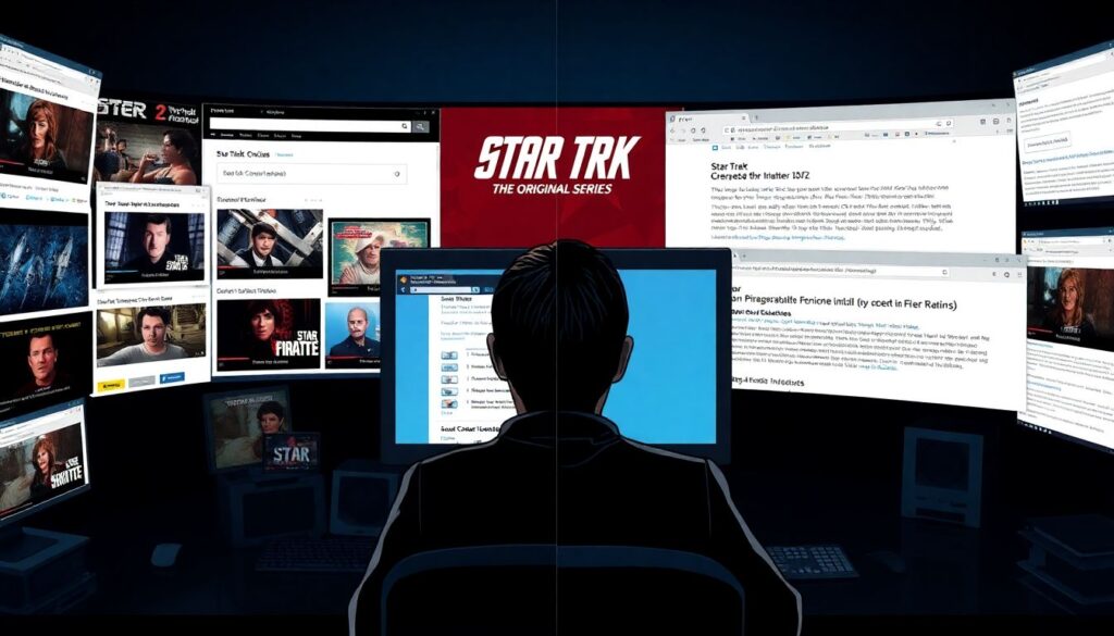 Смотреть онлайн бесплатно Звездный путь: Оригинальный сериал - иллюстрация