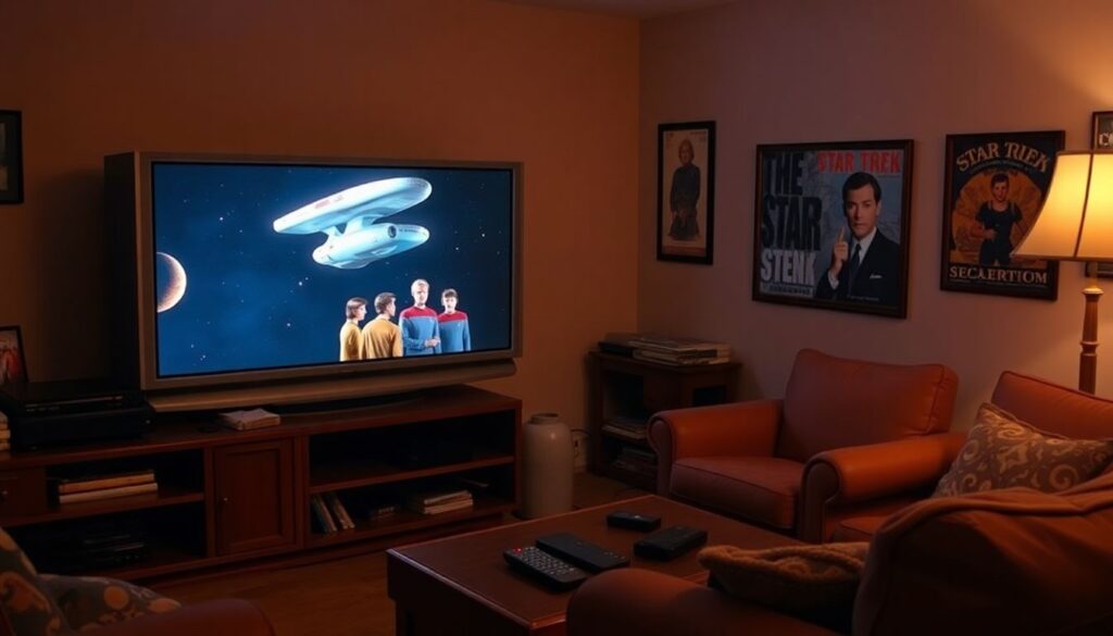 Смотреть онлайн бесплатно Звездный путь: Следующее поколение в хорошем качестве Смотреть онлайн бесплатно Звездный путь: Следующее поколение - иллюстрация