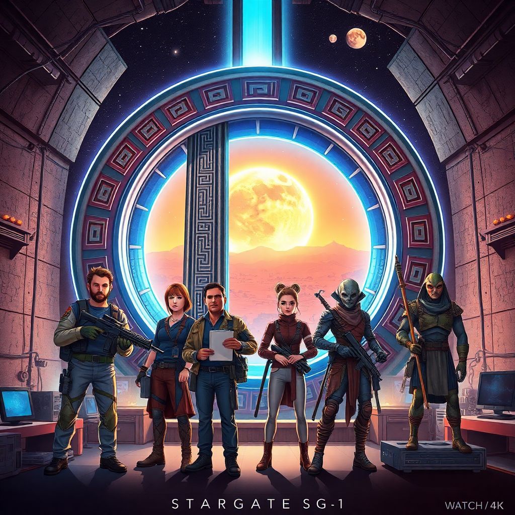 Смотреть онлайн бесплатно Звездные врата: ЗВ-1 в хорошем качестве Смотреть онлайн бесплатно Звездные врата: ЗВ 1