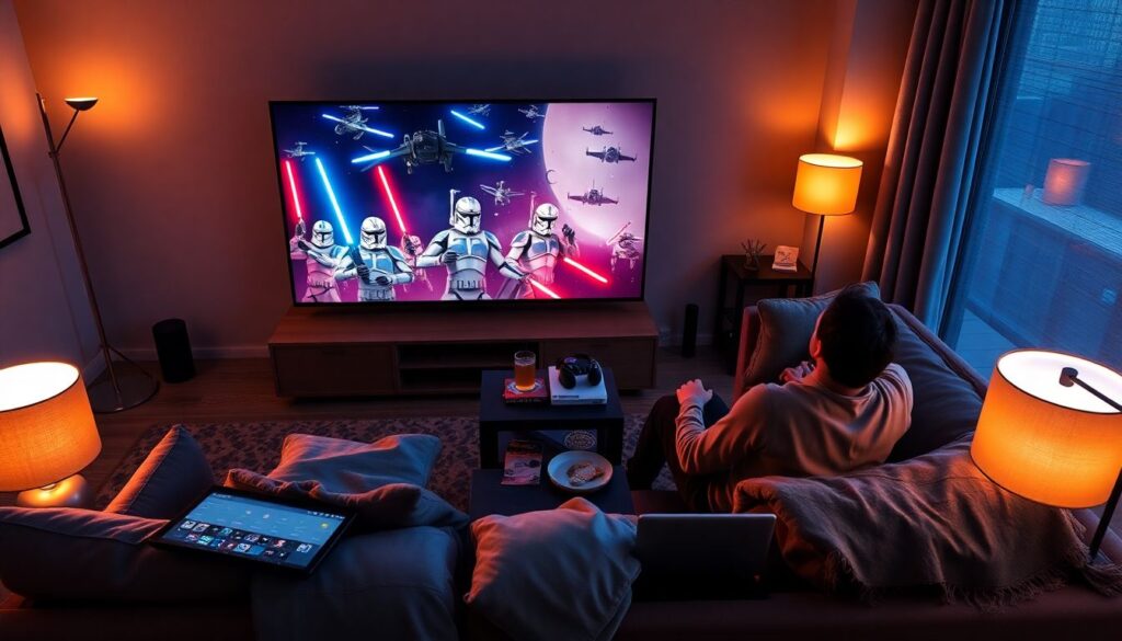 Смотреть онлайн бесплатно Звездные войны: Войны клонов в хорошем качестве Смотреть онлайн бесплатно Звездные войны: Войны клонов - иллюстрация