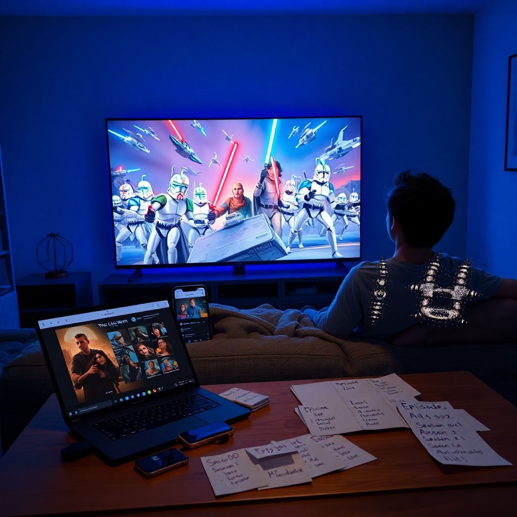 Смотреть онлайн бесплатно Звездные войны: Войны клонов в хорошем качестве Смотреть онлайн бесплатно Звездные войны: Войны клонов