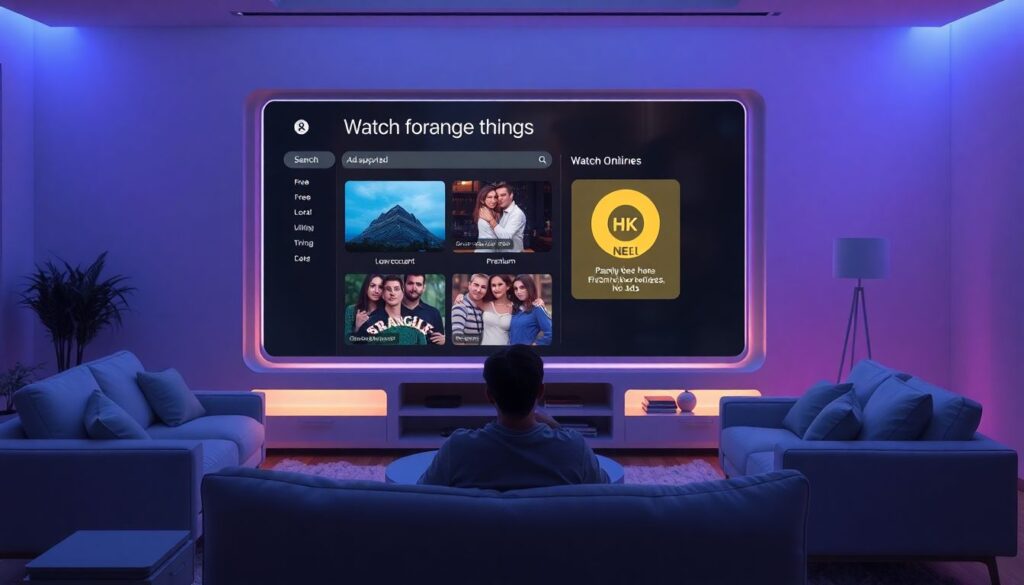 Смотреть онлайн бесплатно Очень странные дела в хорошем качестве без регистрации Смотреть онлайн бесплатно Очень странные дела - иллюстрация