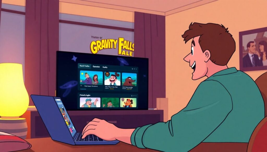 Смотреть онлайн бесплатно Гравити Фолз в хорошем качестве без регистрации Смотреть онлайн бесплатно Гравити Фолз - иллюстрация