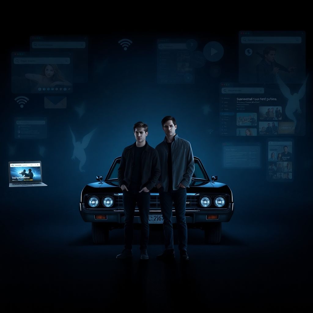 Смотреть онлайн бесплатно Сверхъестественное