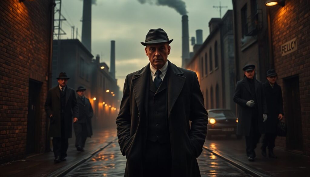 Смотреть онлайн бесплатно Острые козырьки в хорошем качестве без регистрации Смотреть онлайн бесплатно Острые козырьки - иллюстрация