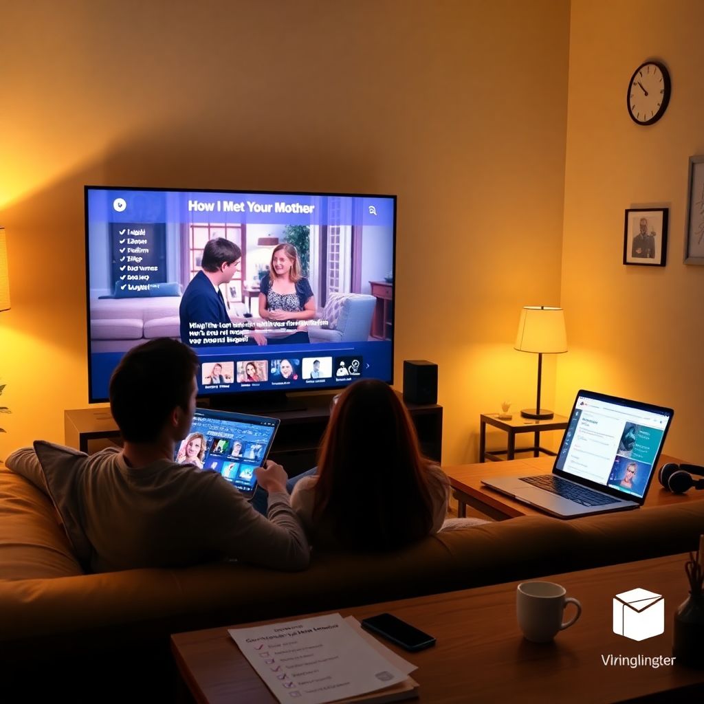 Смотреть онлайн бесплатно Как я встретил вашу маму