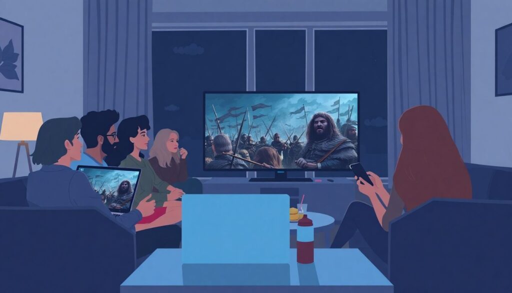 Смотреть онлайн бесплатно Викинги все сезоны в хорошем качестве Смотреть онлайн бесплатно Викинги - иллюстрация