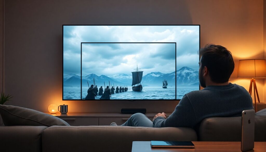 Смотреть онлайн бесплатно Викинги все сезоны в хорошем качестве Смотреть онлайн бесплатно Викинги - иллюстрация