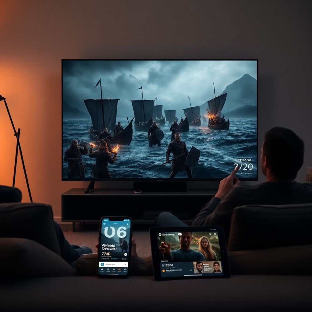 Смотреть онлайн бесплатно Викинги все сезоны в хорошем качестве Смотреть онлайн бесплатно Викинги