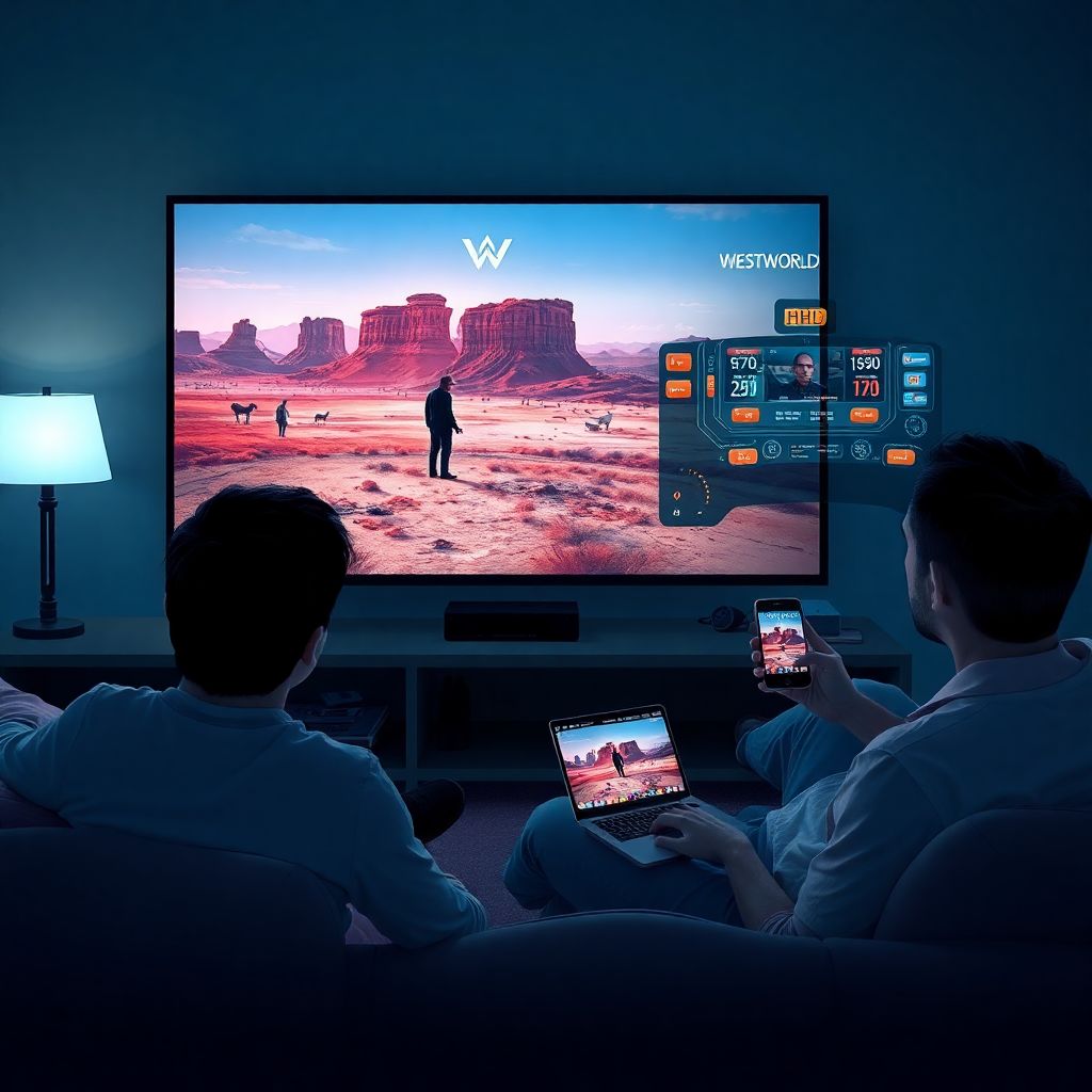 Смотреть онлайн бесплатно Мир Дикого Запада в хорошем качестве без регистрации Смотреть онлайн бесплатно Мир Дикого Запада