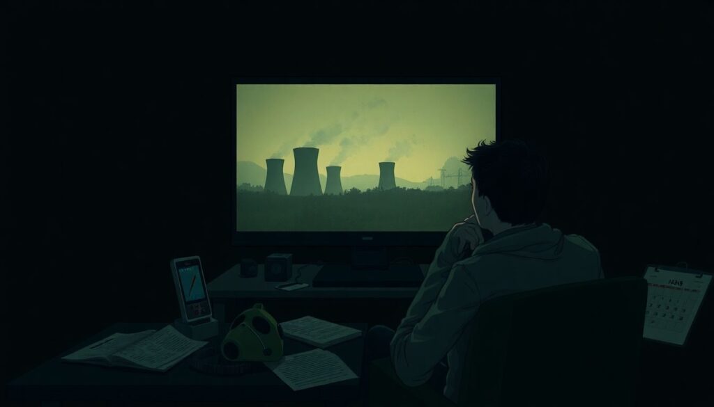 Смотреть онлайн бесплатно Чернобыль - иллюстрация