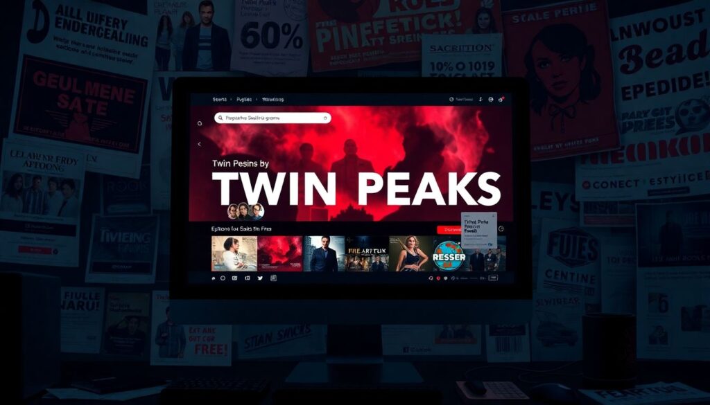 Смотреть онлайн бесплатно Твин Пикс в хорошем качестве без регистрации Смотреть онлайн бесплатно Твин Пикс - иллюстрация