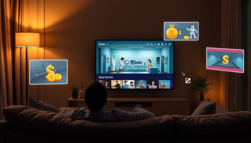 Смотреть онлайн бесплатно Клиника - иллюстрация