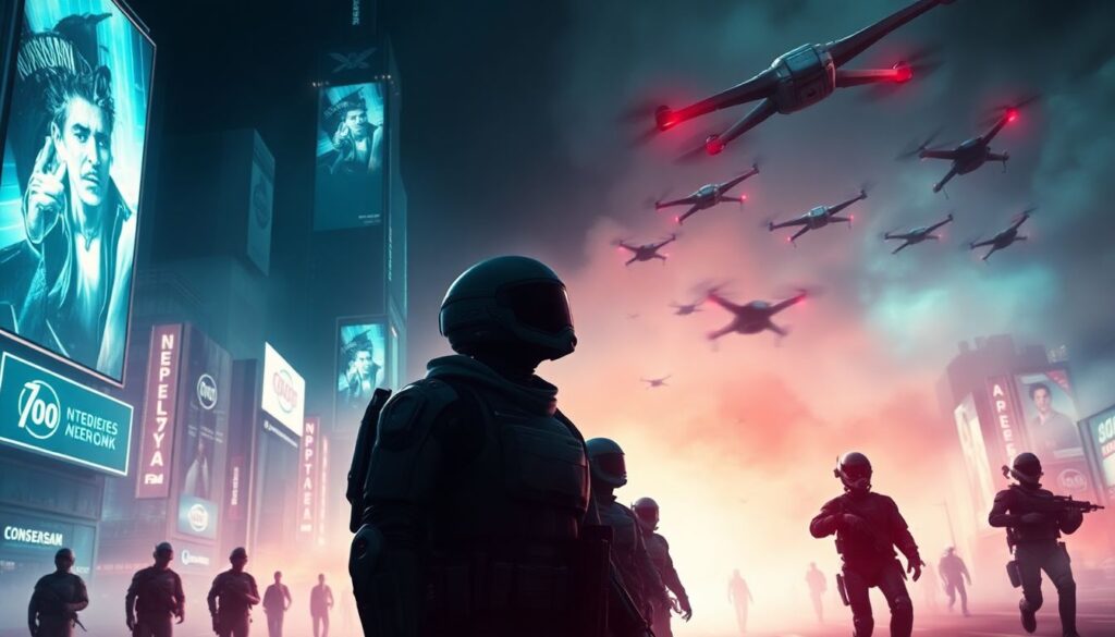 Смотреть онлайн бесплатно Любовь, смерть и роботы в хорошем качестве Hd Смотреть онлайн бесплатно Любовь, смерть и роботы - иллюстрация