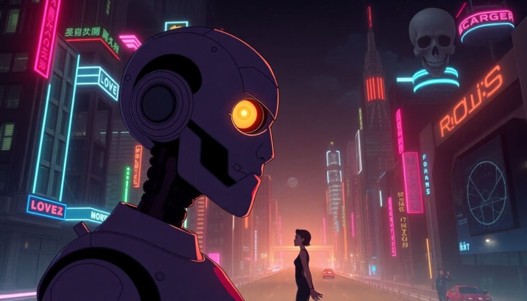 Смотреть онлайн бесплатно Любовь, смерть и роботы в хорошем качестве Hd Смотреть онлайн бесплатно Любовь, смерть и роботы - иллюстрация